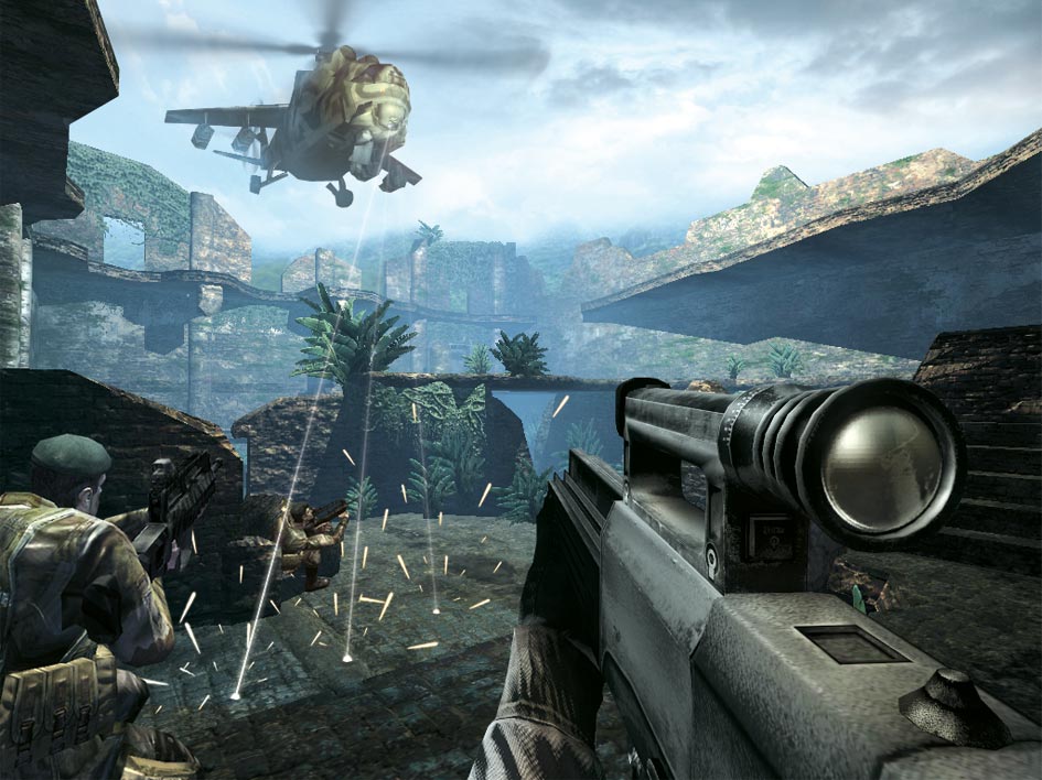 Code Of Honor 2: Conspiracy Island